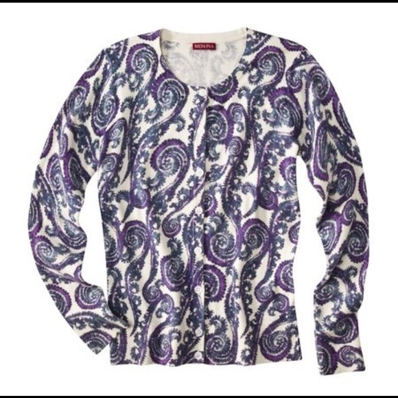Merona Sweaters - Merona Multicolored Cardigan Sweater Top